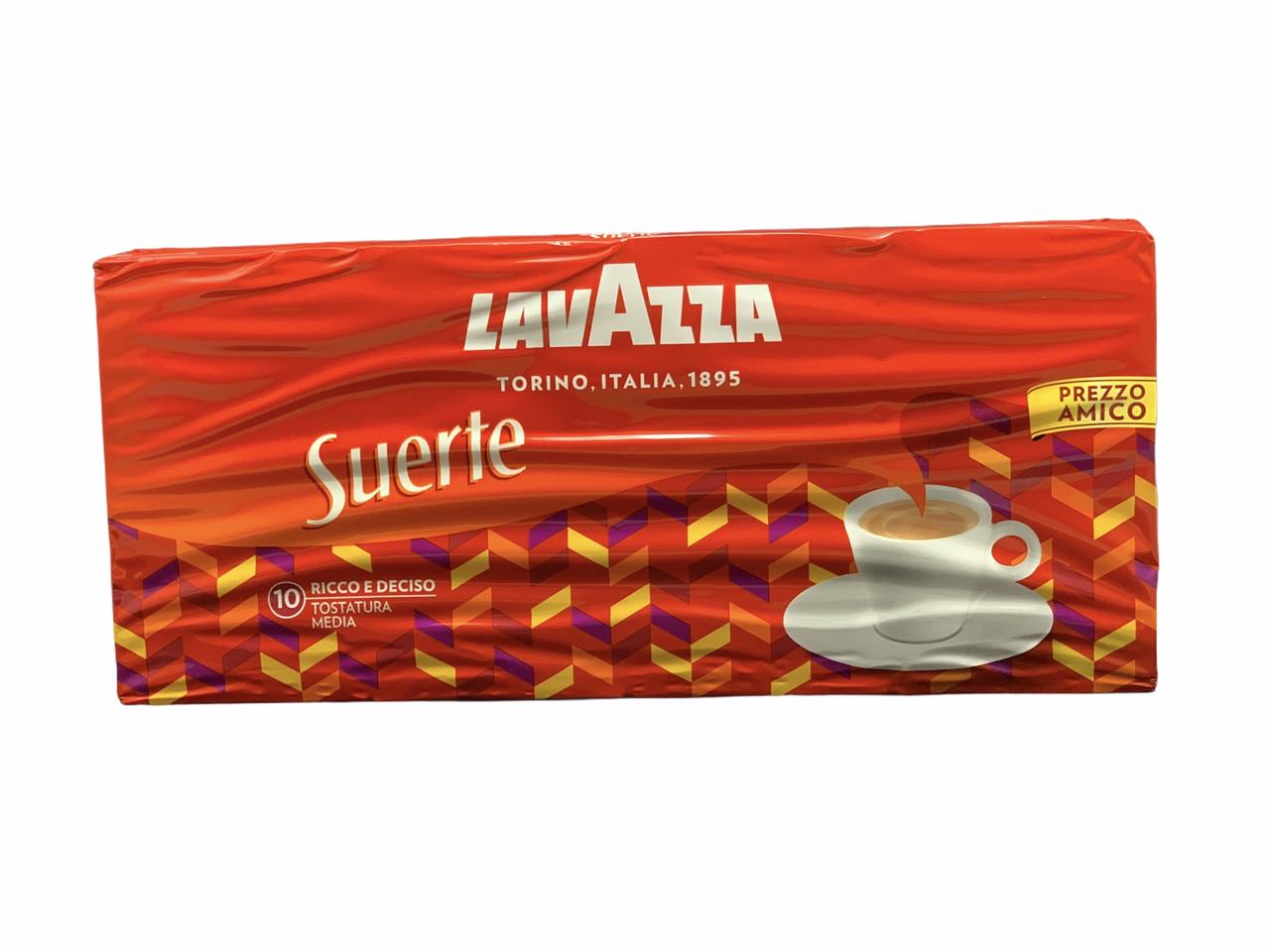 Кофе молотый Lavazza Suerte купаж 250 г (1322445868)