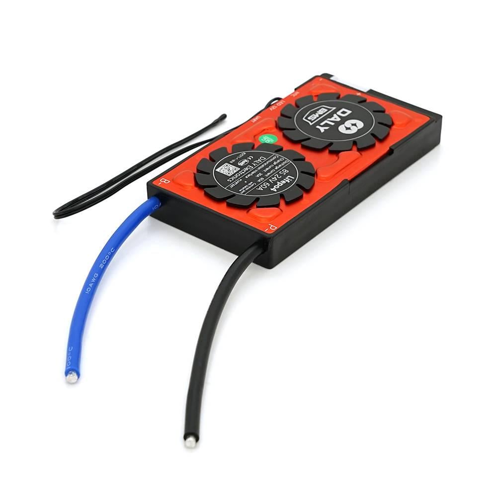 Плата BMS smart DaLy LiFePO4 24V 8S 60Aз Bluetooth (31167)