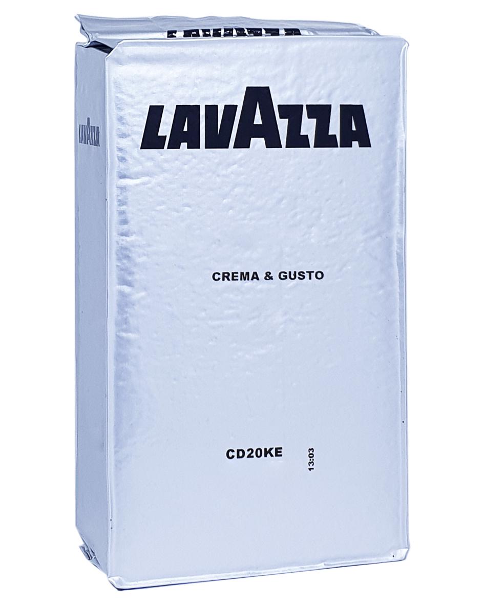 Кофе Lavazza Crema e Gusto молотый внутренний рынок 250 г (20)