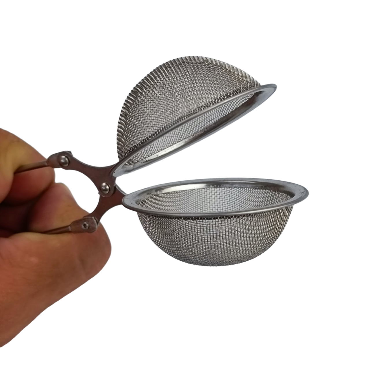 Сито-заварник Шар металлический 15,5 см (46810) - фото 2