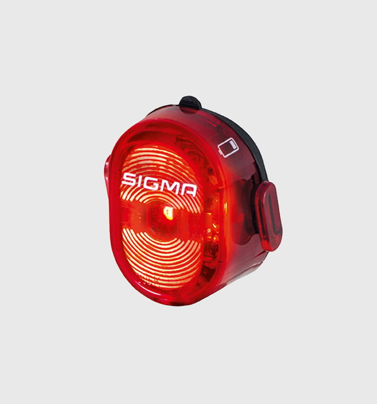 Комплект велосвітла Sigma Sport Aura 45 Lm / Nugget II K-Set Чорний (SD17460) - фото 4