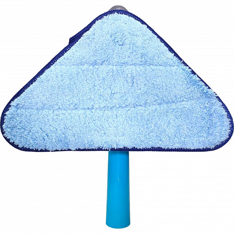 Швабра с каучуковым скребком Smart Универсал треугольная (100) - фото 2 Швабра с каучуковым скребком Smart Универсал треугольная (100) - фото 2