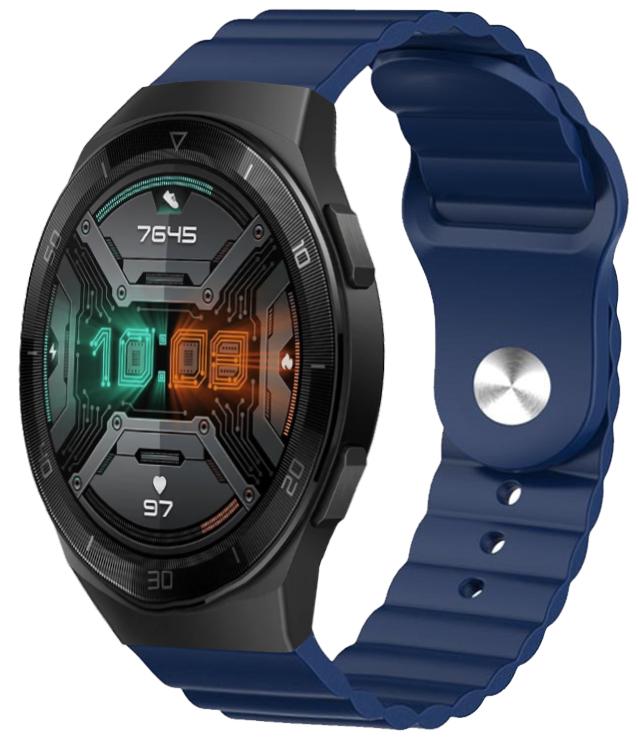 Ремешок Wave для Huawei Watch GT2e Dark Blue (16610)