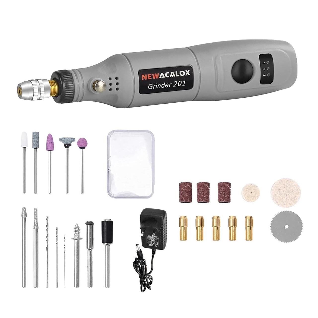 Гравер аккумуляторный Grinder 201 с набором насадок