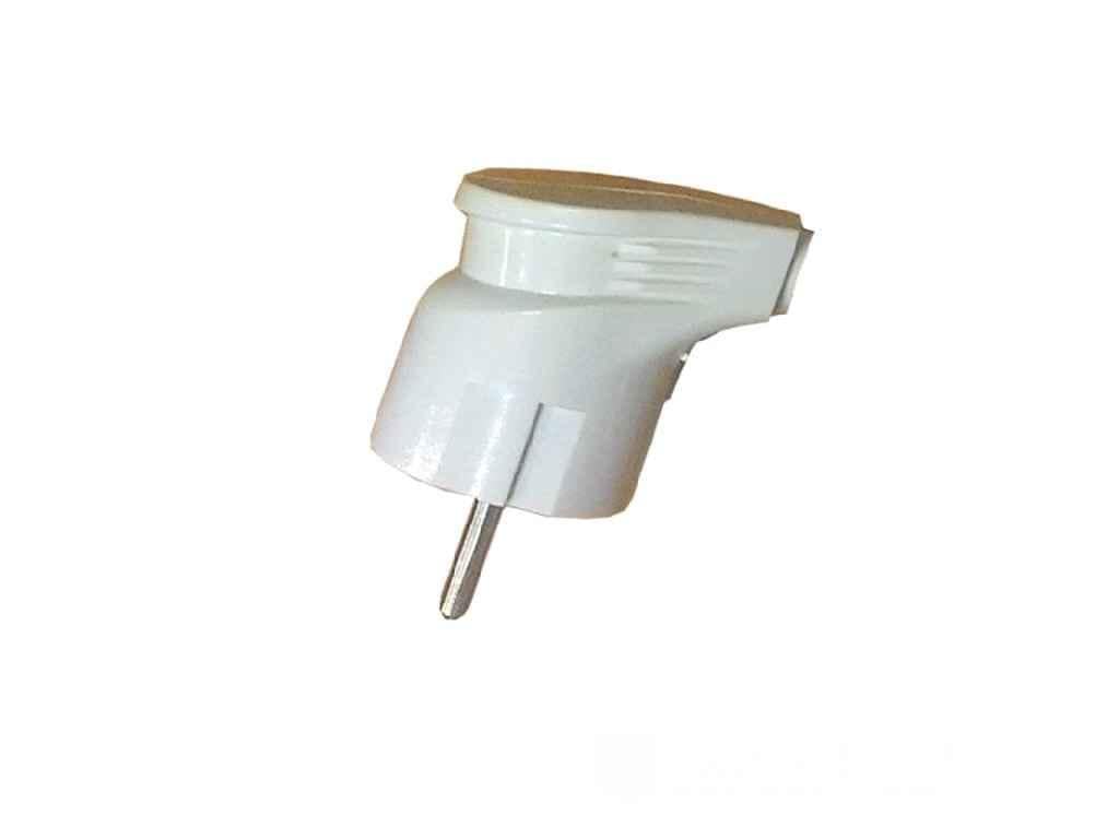 Вилка Electrohouse EH-2127 с заземлением угловая (805751)