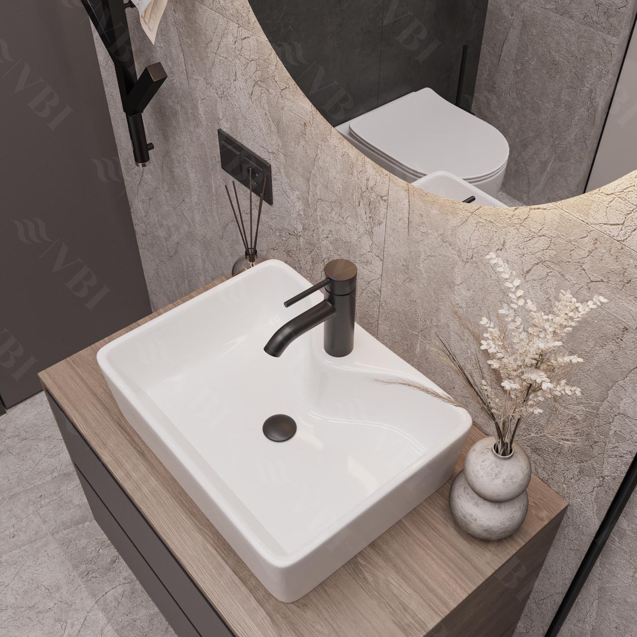 Умивальник накладний VBI FORLI White (2808389768)
