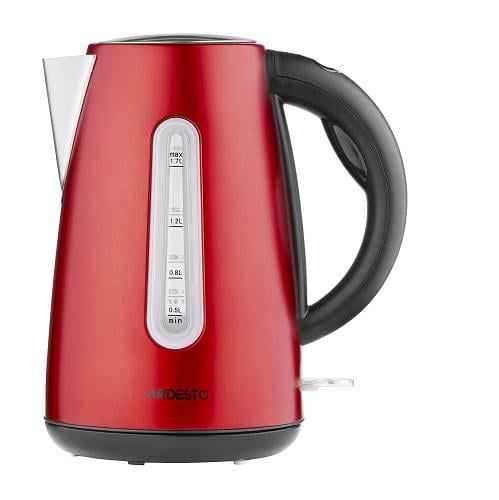 Электрочайник Ardesto EKL-F300R металл strix 1850 Вт 1,7 л Красный (13538742)