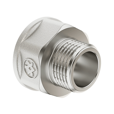 Редукция никелированная MIRAYA ВЗ 1”х1/2” (TU-14919)