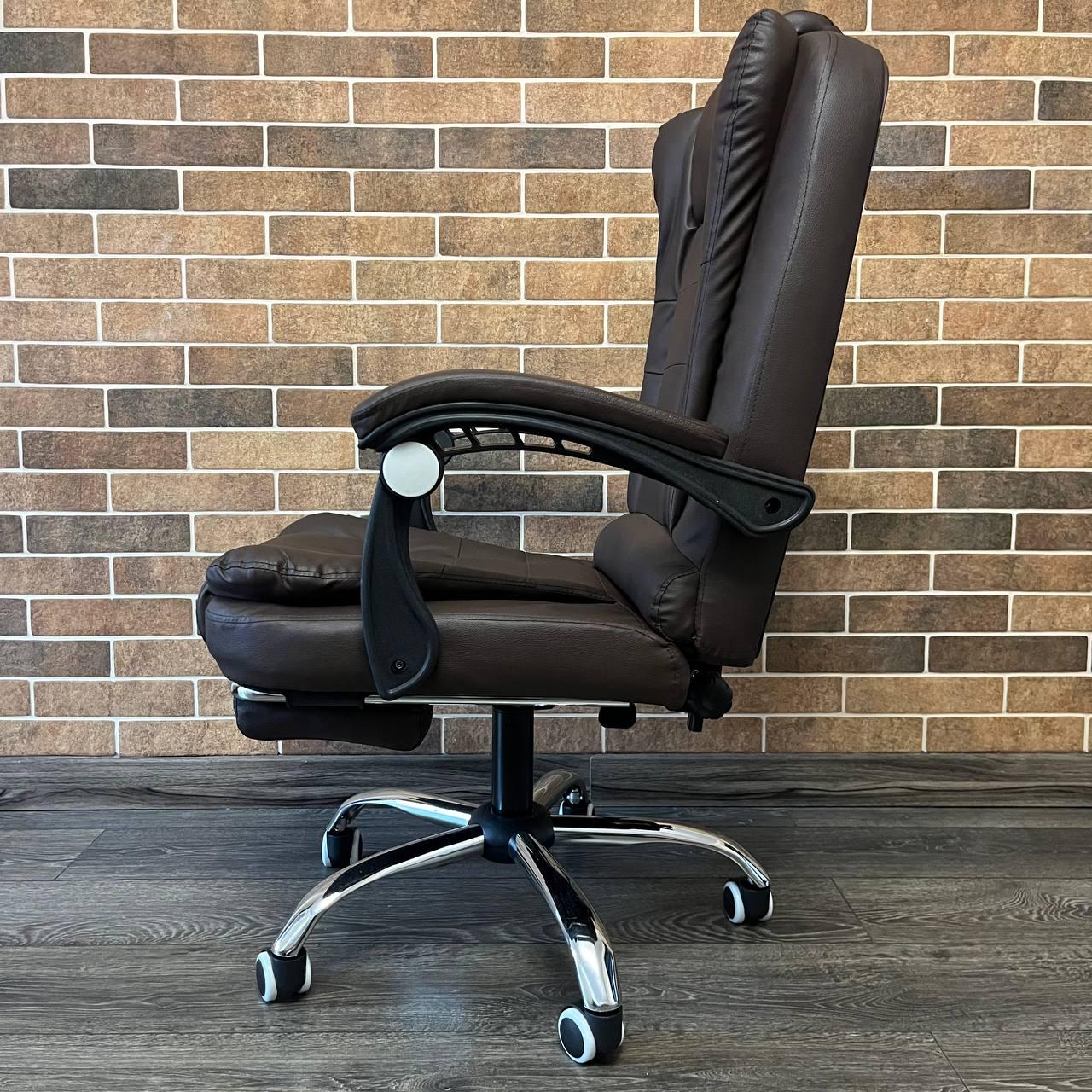 Кресло офисное BOSS KO22BR Коричневый - фото 7 Кресло офисное BOSS KO22BR Коричневый - фото 7