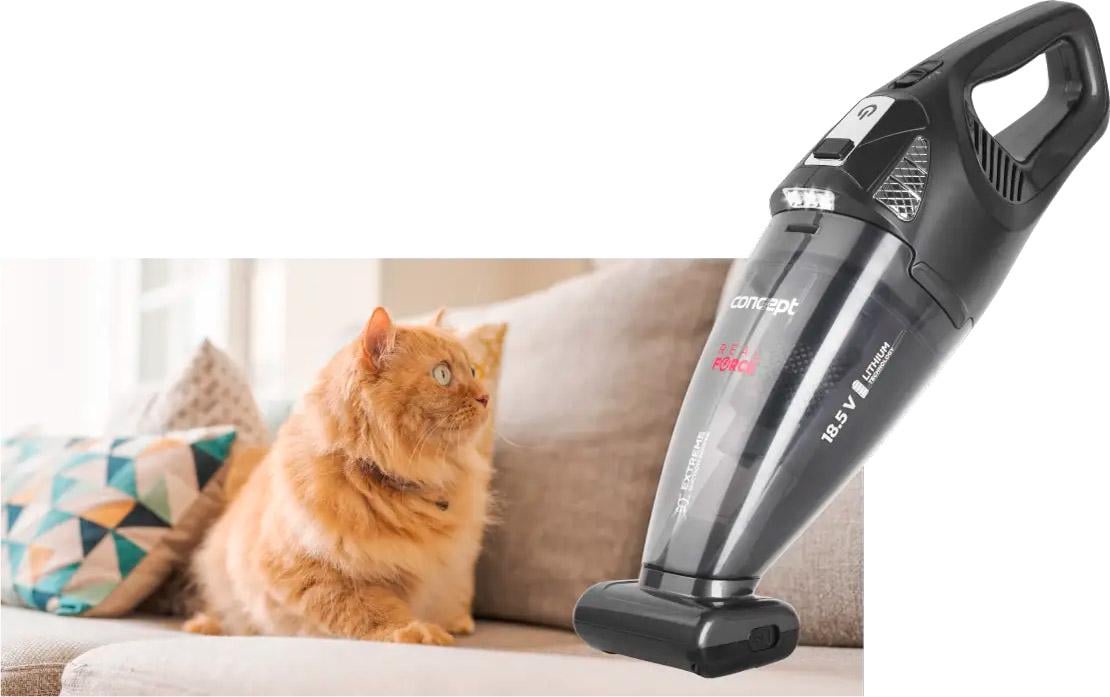 Пылесос ручной Concept VP4380 - фото 7 Пылесос ручной Concept VP4380 - фото 7