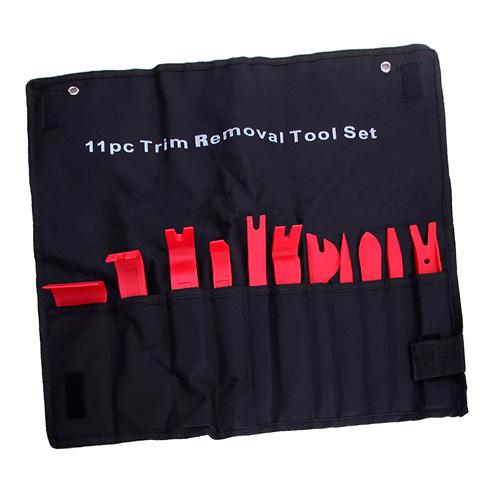 Набор съемников пистонов обшивки салона/панелей в чехле (5009)