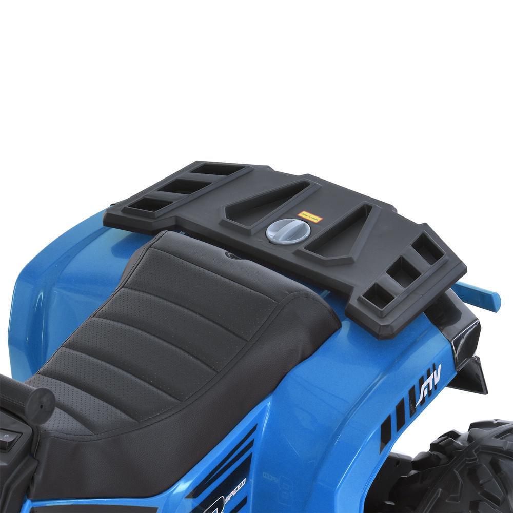 Дитячий електроквадроцикл Bambi M 6060EL 24V Синій - фото 7