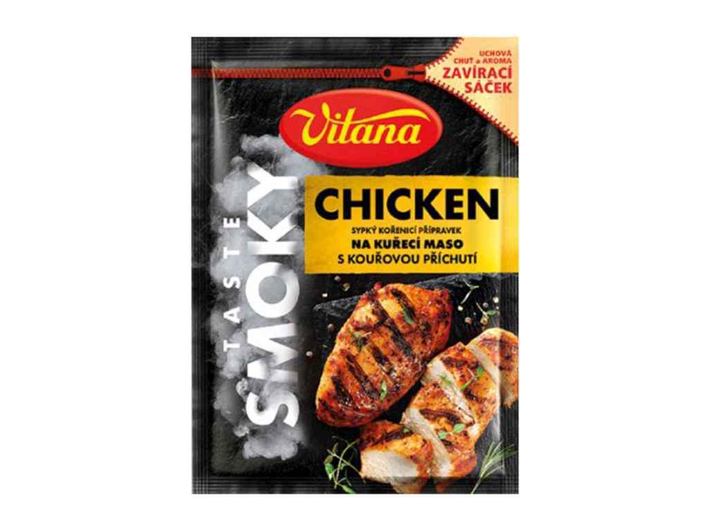Специи Vitana к птице BBQ 23 г (963315)