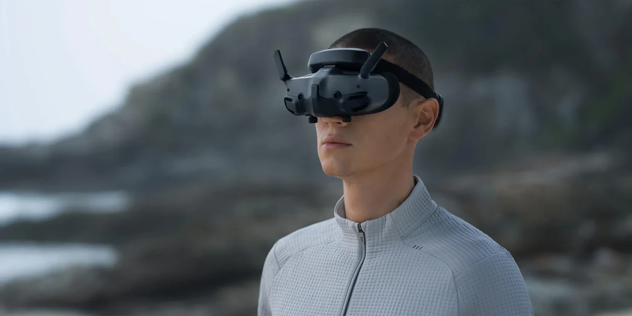 Окуляри FPV DJI Goggles 3 (CP.FP.00000159.01) - фото 4