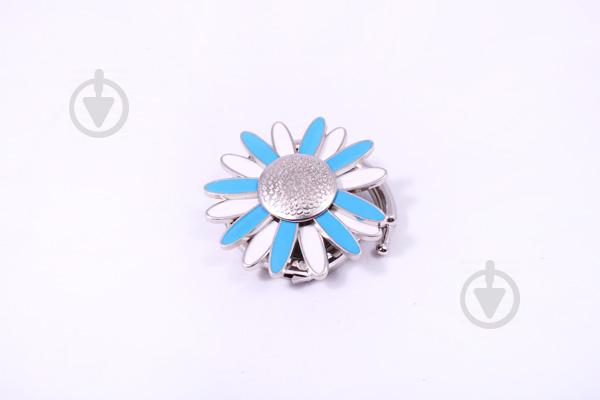 Сумкодержатель Jinli Ромашка Голубой с белым (JIN103)