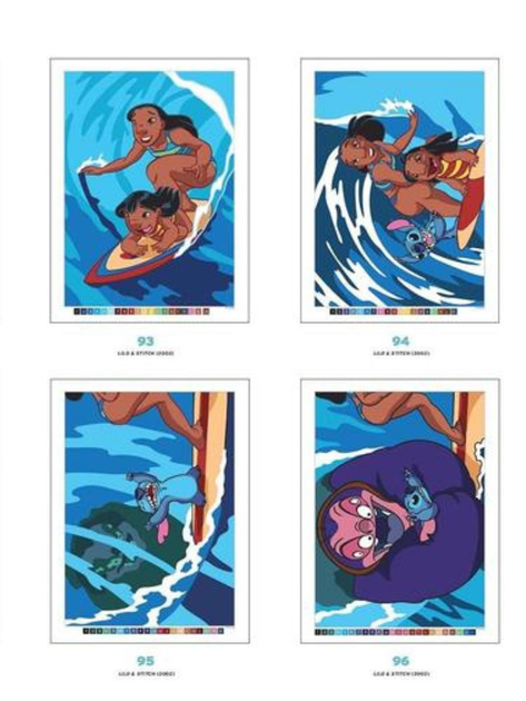 Раскраска-антистресс Sous L'Ocean disney по номерам 100 иллюстраций (30116728) - фото 4 Раскраска-антистресс Sous L'Ocean disney по номерам 100 иллюстраций (30116728) - фото 4