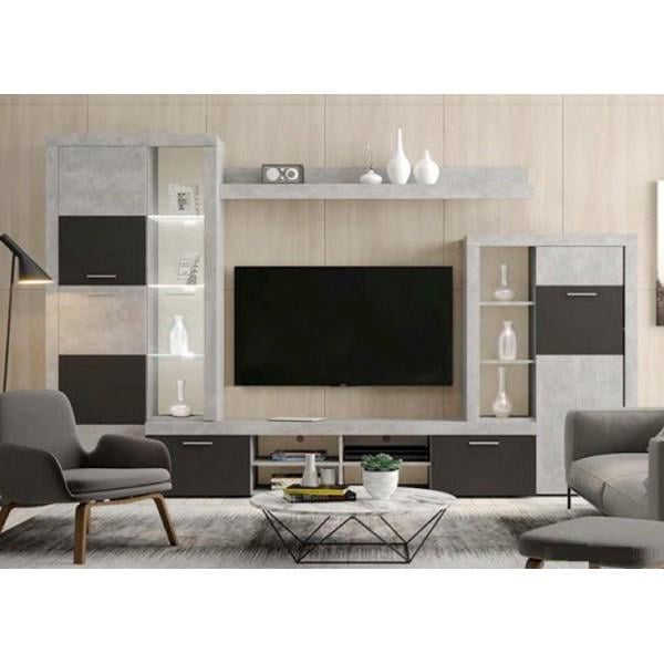 Тумба під телевізор Альпін Gerbor