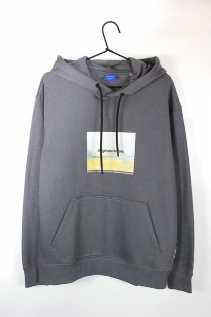 Худі Jack & Jones 12266801 L Сірий