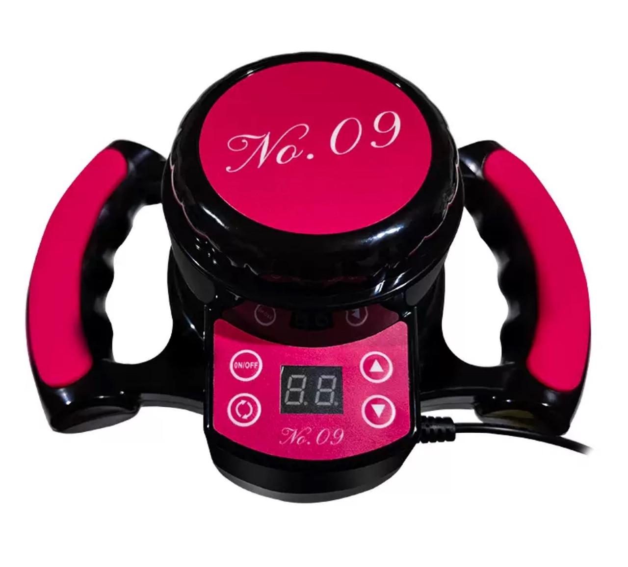 Масажер роликовий вібраційний Чорно-рожевий (2872162864) Масажер роликовий вібраційний Чорно-рожевий (2872162864)