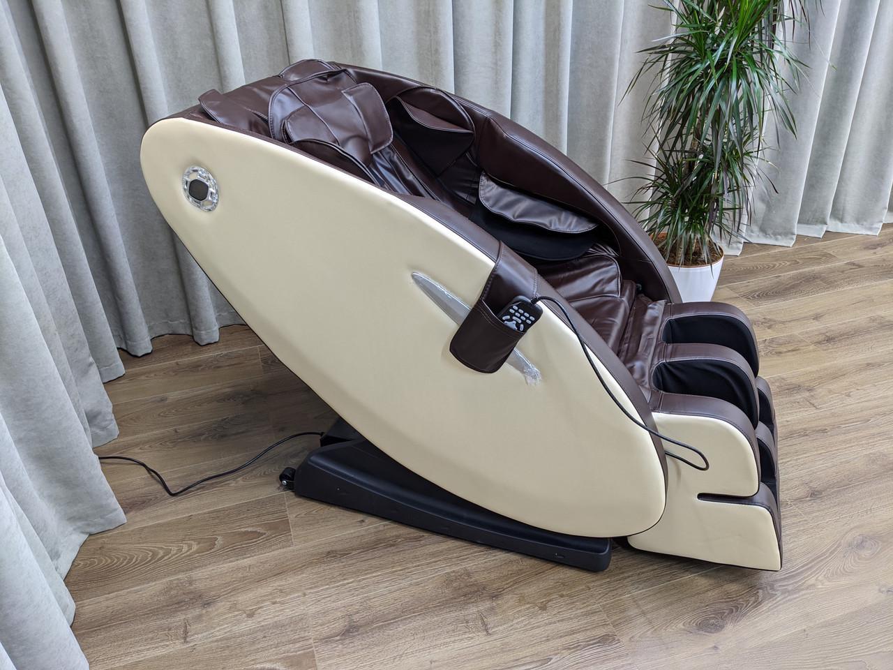 Масажне крісло xZero VZ2 Brown/White - фото 3 Масажне крісло xZero VZ2 Brown/White - фото 3