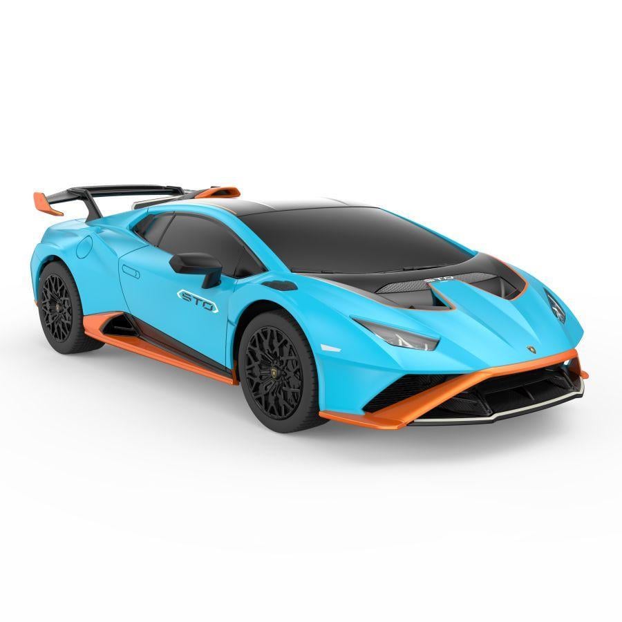 Радіокерована машинка дитяча Lamborghini Huracan STO гумові колеса (98800) - фото 1