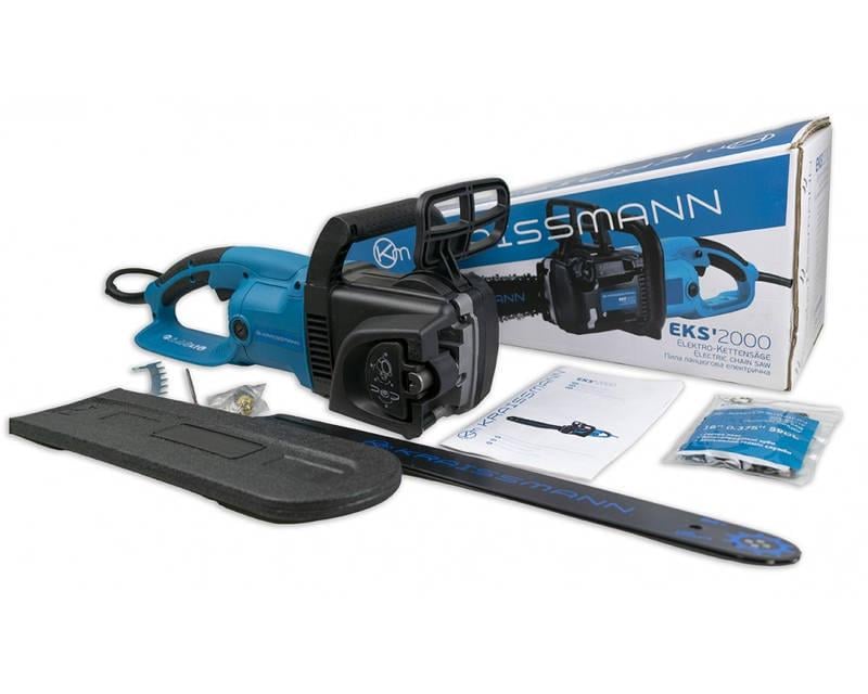 Електрична ланцюгова пила KRAISSMANN EKS'2000 (29415969) - фото 3