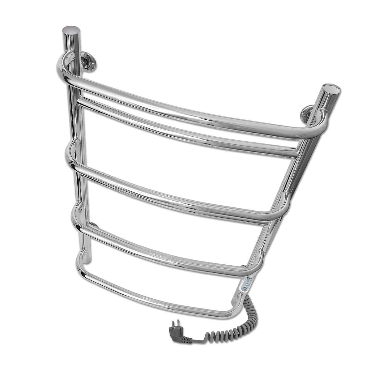 Полотенцесушитель электрический ERAFLYME mix 7R правый 500x700 см Хром - фото 6 Полотенцесушитель электрический ERAFLYME mix 7R правый 500x700 см Хром - фото 6