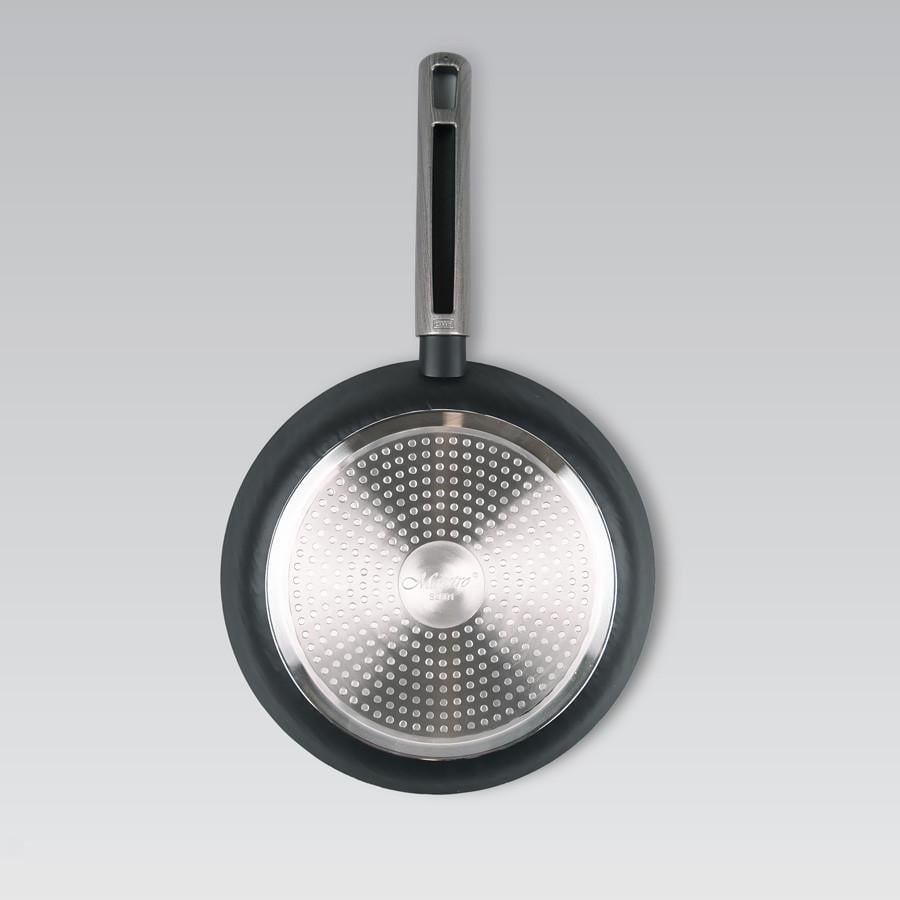 Пательня алюмінієва з покриттям Greblon С2 без кришки 24 см (MR-1204-24) - фото 5 Пательня алюмінієва з покриттям Greblon С2 без кришки 24 см (MR-1204-24) - фото 5