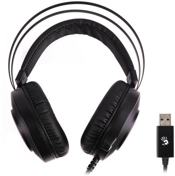 Наушники A4Tech Bloody G521 Black (41498) - фото 4 Наушники A4Tech Bloody G521 Black (41498) - фото 4