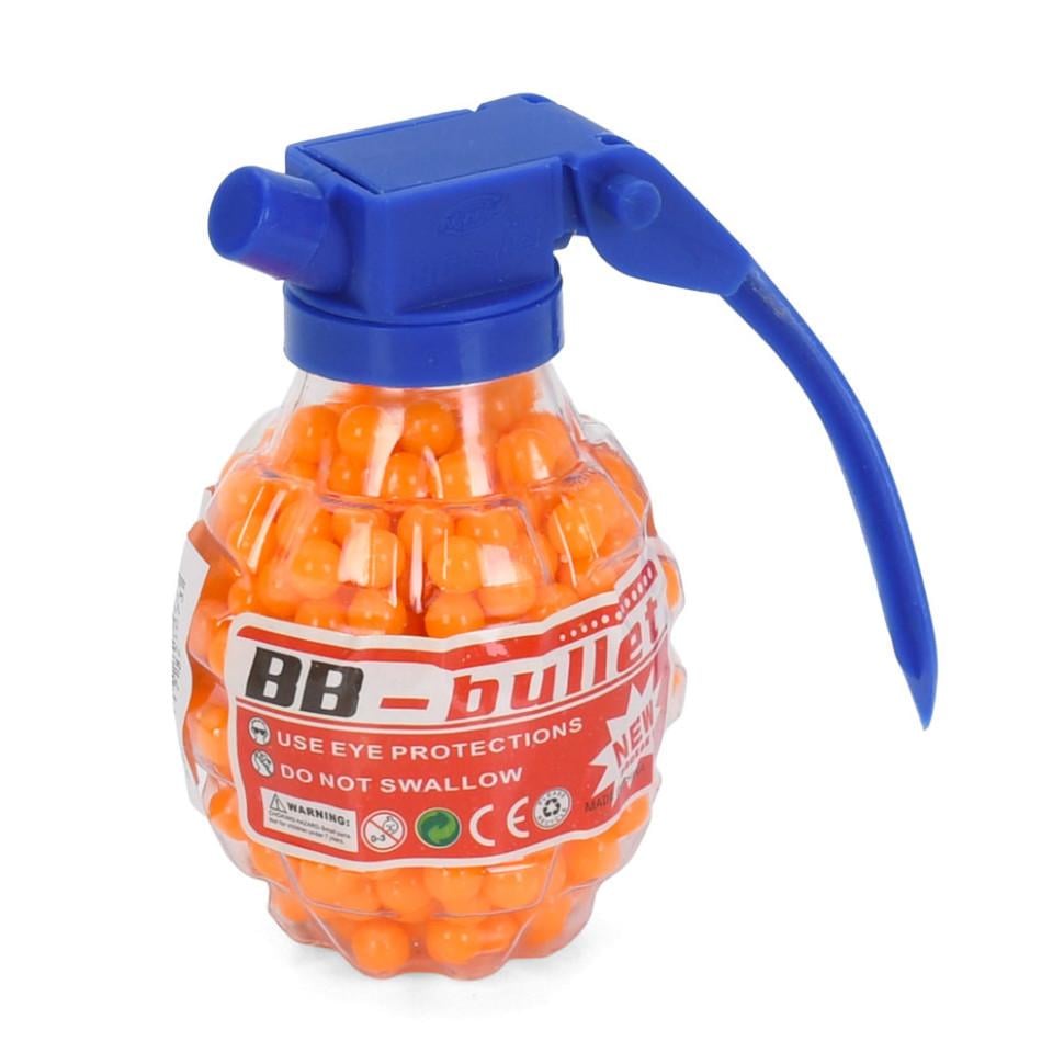 Кульки для дитячої зброї Граната BB-5 500 шт. Orange