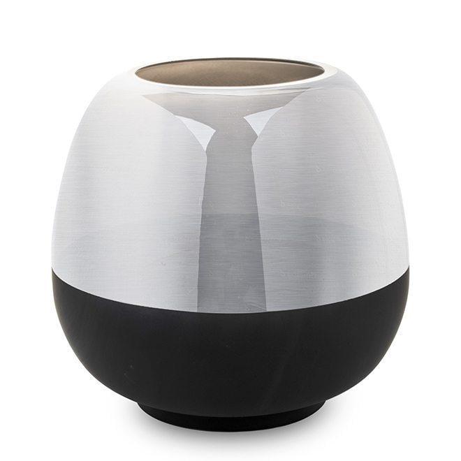 Ваза стеклянная Flora H-22,5 см (34262)