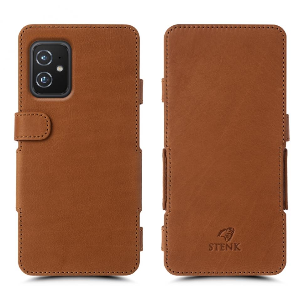 Чехол книжка Stenk Prime для ASUS ZenFone 8 Camel (69060)
