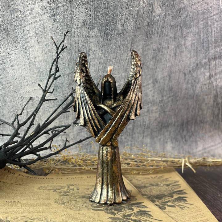 Свічка воскова Янгол Безодні Бронзовий (1595_7-260)