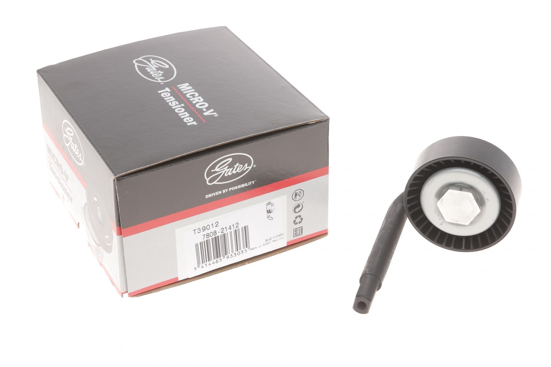 Натяжник ремня генератора GATES BMW 3 E46 01-06 M47 (T39012) Натяжник ремня генератора GATES BMW 3 E46 01-06 M47 (T39012)