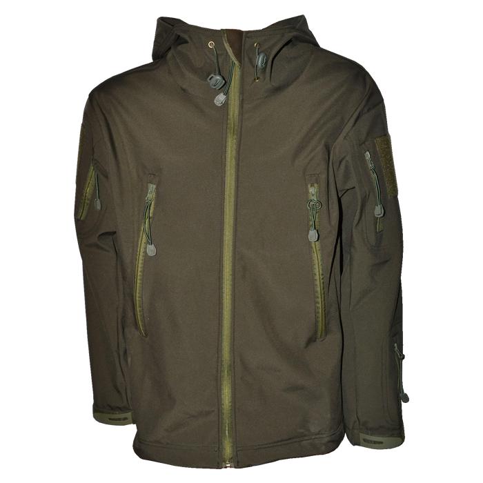 Куртка SoftShell L Olive (26402) - фото 2 Куртка SoftShell L Olive (26402) - фото 2