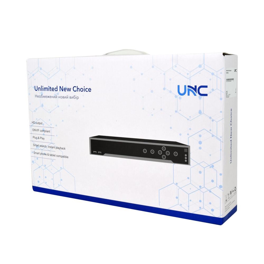 Видеорегистратор UNC UNICAM XVR3104 U 4-х канальный - фото 4