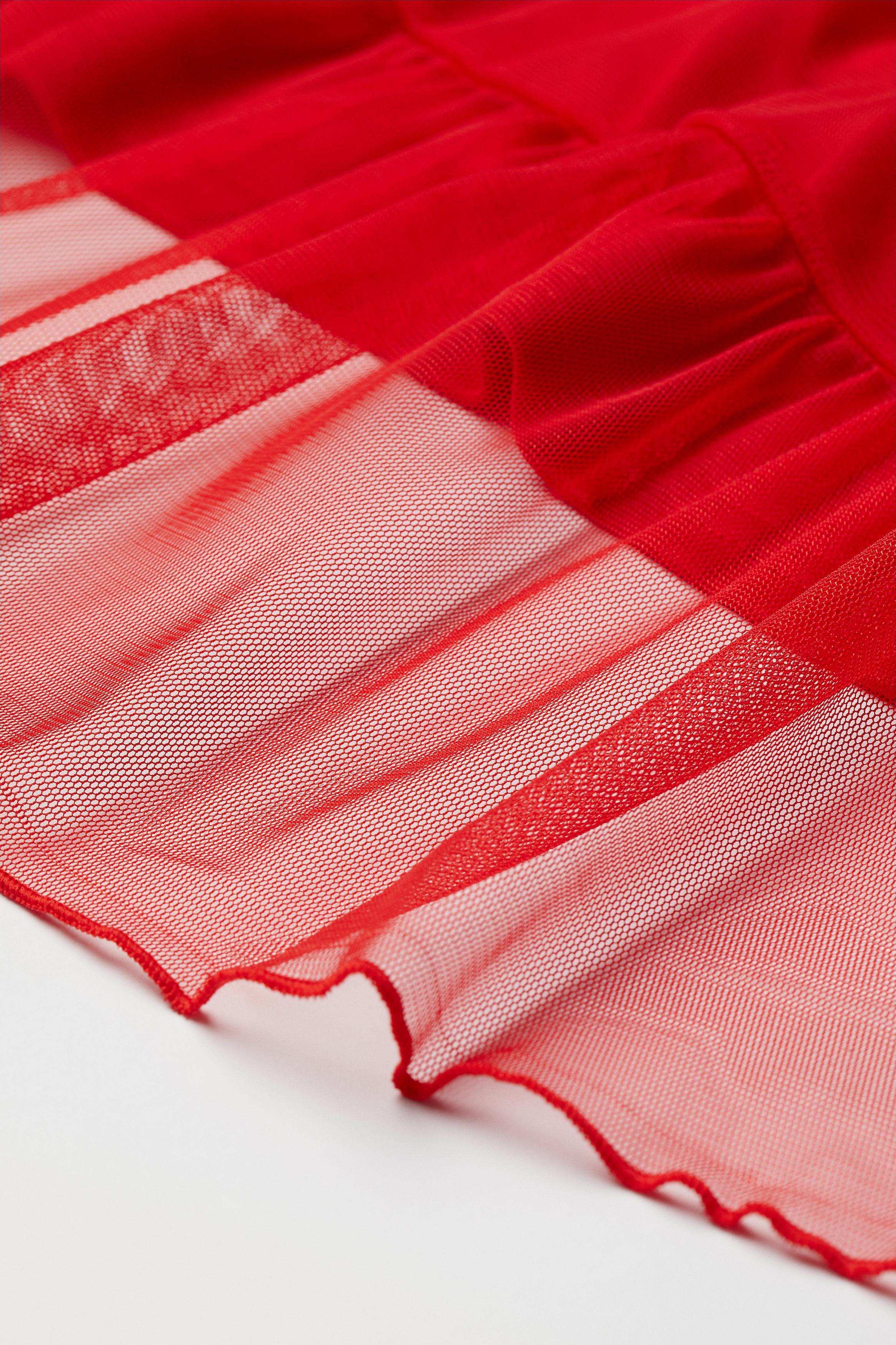 Сукня H&M М Червоний (928352002b42) - фото 5 Сукня H&M М Червоний (928352002b42) - фото 5