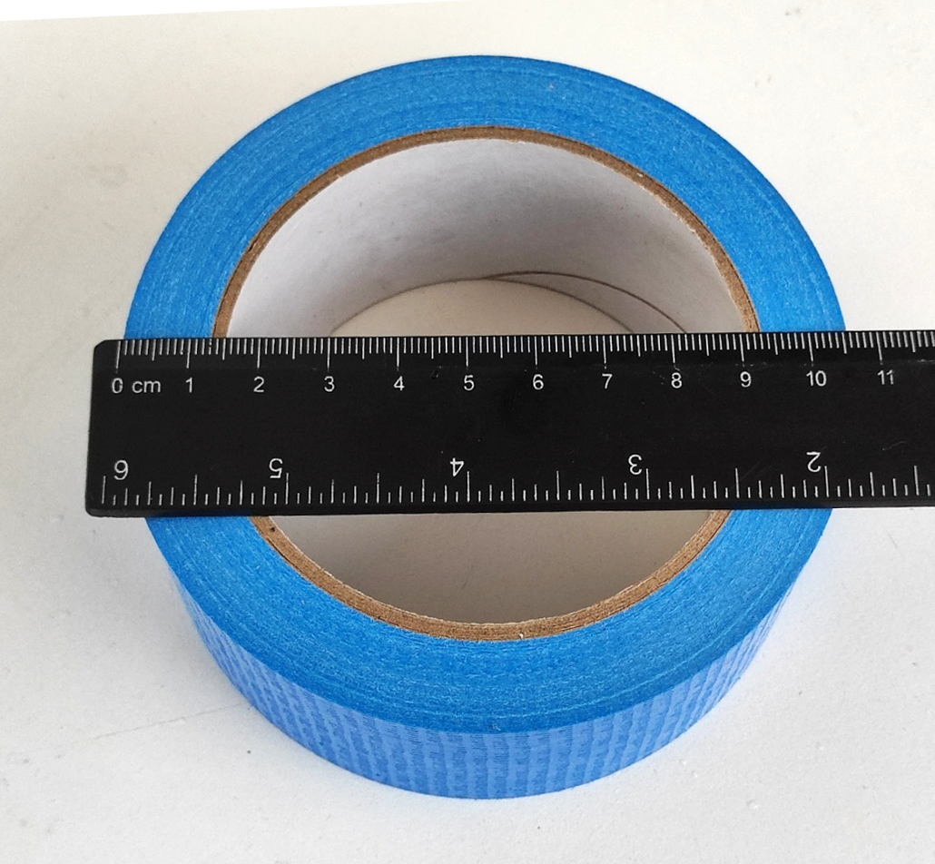 Скотч армированный водостойкий 48 мм 25 м Синий (3597) - фото 2 Скотч армированный водостойкий 48 мм 25 м Синий (3597) - фото 2