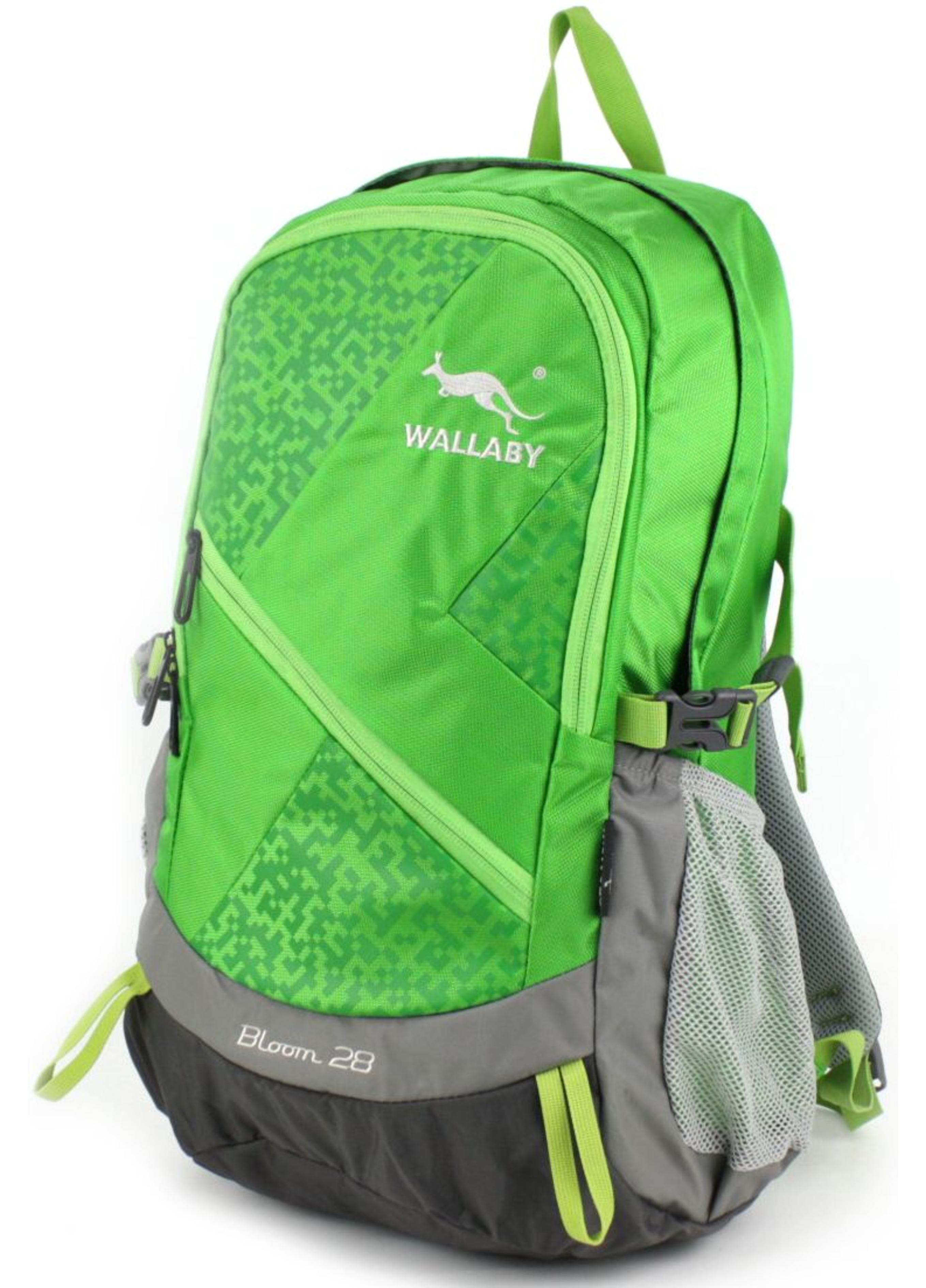 Рюкзак велосипедний Wallaby 28 л Салатовий (М5618 green)