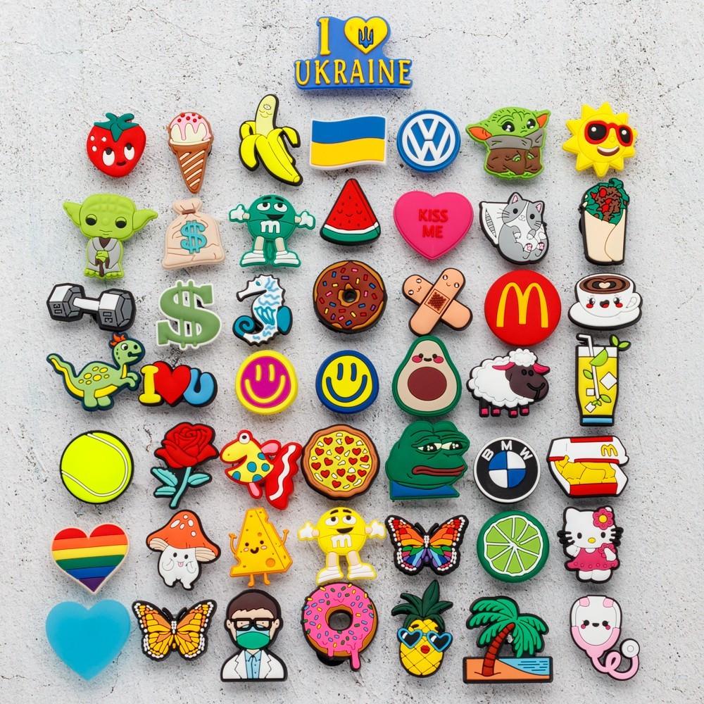 Джибитсы для кроксов набор №50/1 50 шт. (2092689403)