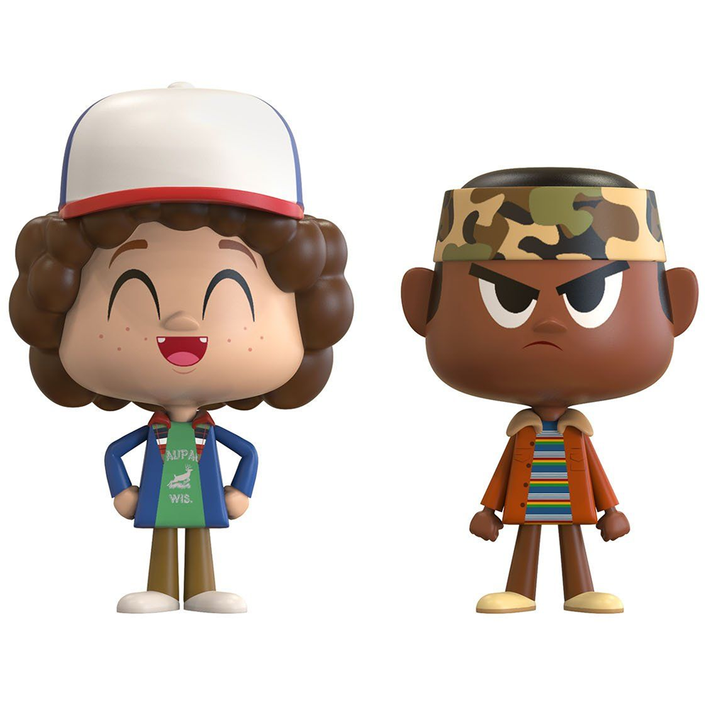 Набір фігурок Funko Vynl Stranger Things Dustin and Lucas 12 см (ST Vynl DL)