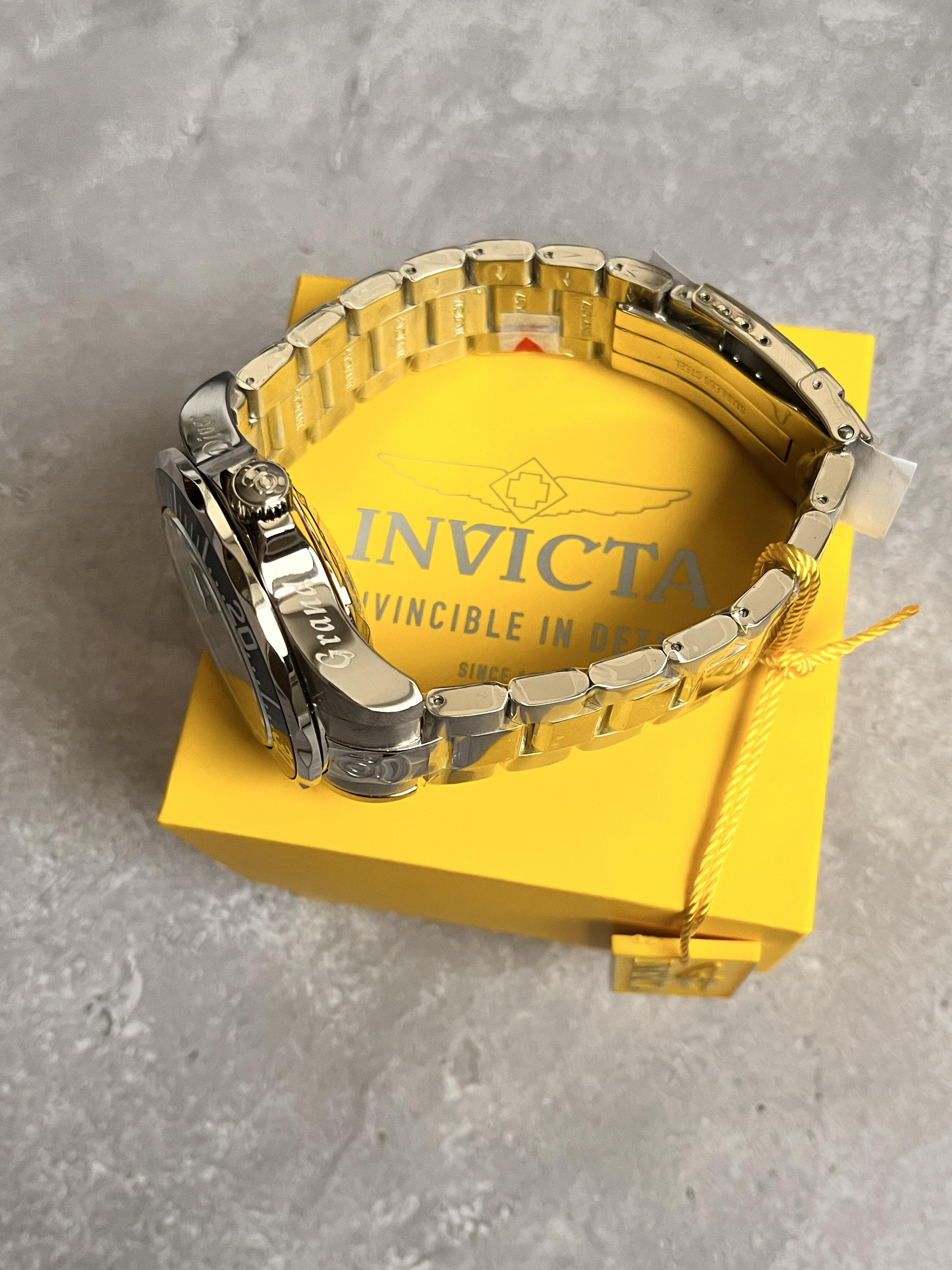 Годинник чоловічий Invicta 3044 (10554409) - фото 4