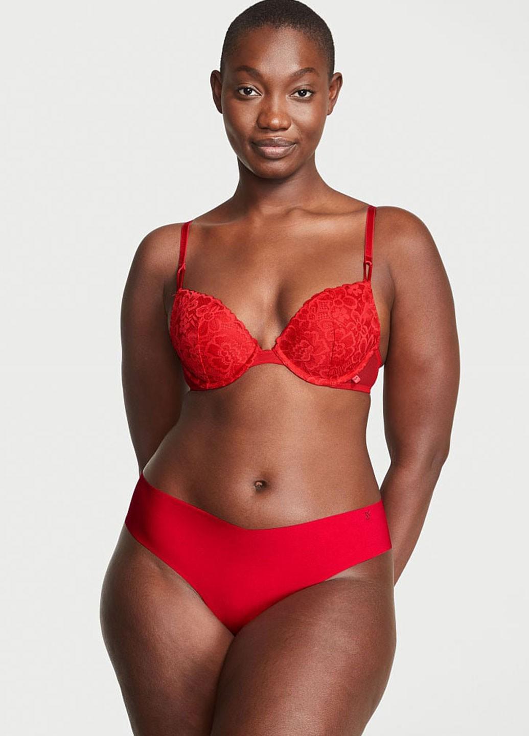 Трусики Victoria's Secret M Красный (1440000177704QD4M)