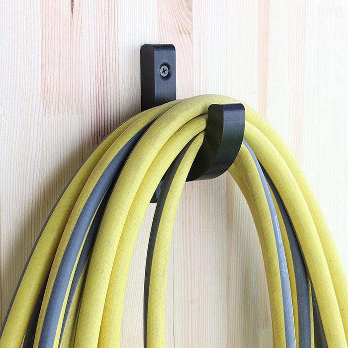 Крючок/держатель настенный универсальный для шлангов/кабелей (98055) - фото 2 Крючок/держатель настенный универсальный для шлангов/кабелей (98055) - фото 2