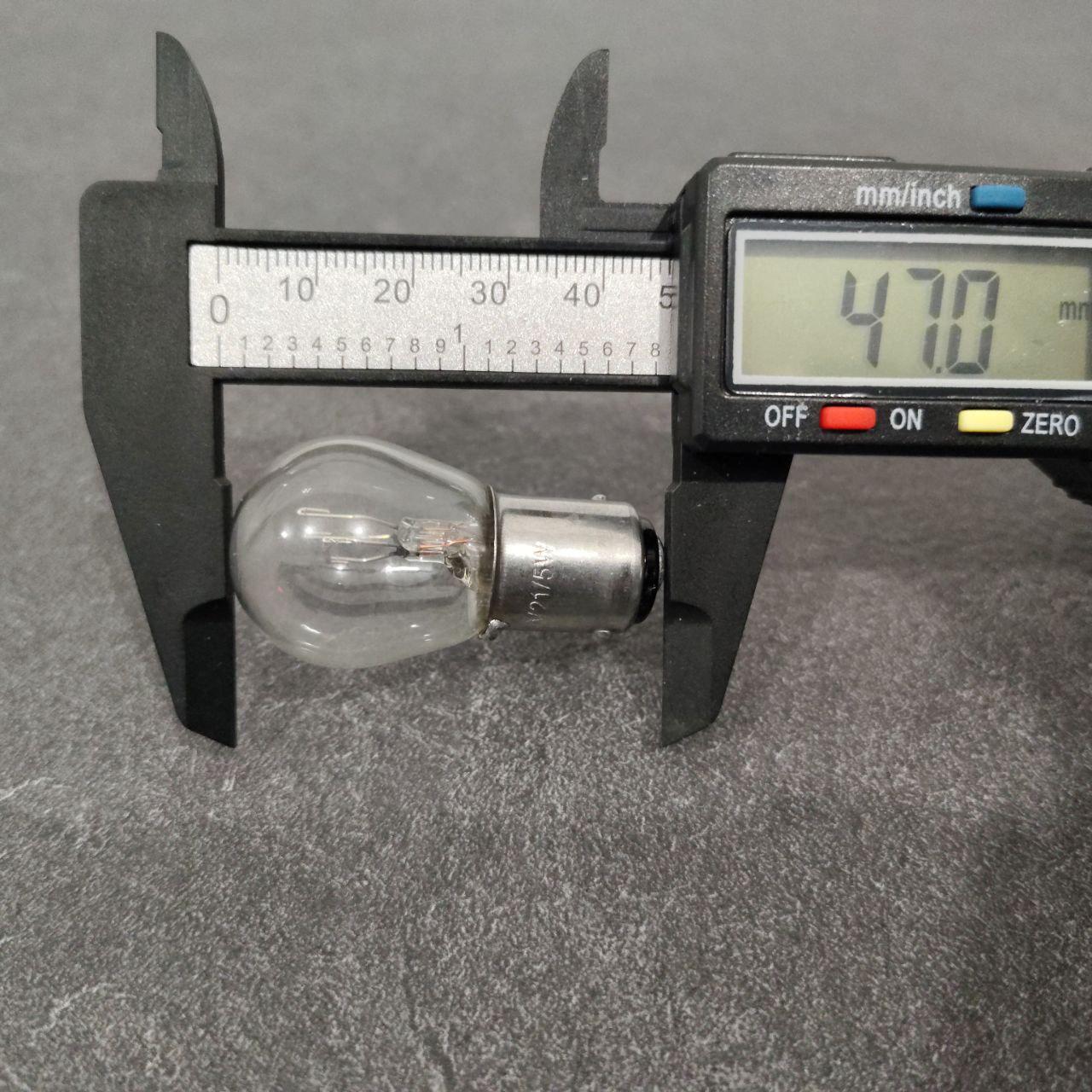 Автолампа P21/5W 2410 BA15d S25 24V 21/5W Белый (639STORE3) - фото 3 Автолампа P21/5W 2410 BA15d S25 24V 21/5W Белый (639STORE3) - фото 3