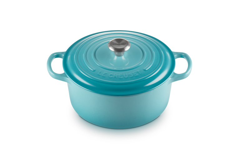 Кастрюля Le Creuset Signature 3,3 л с крышкой Бирюзовый (21177221702430) - фото 2