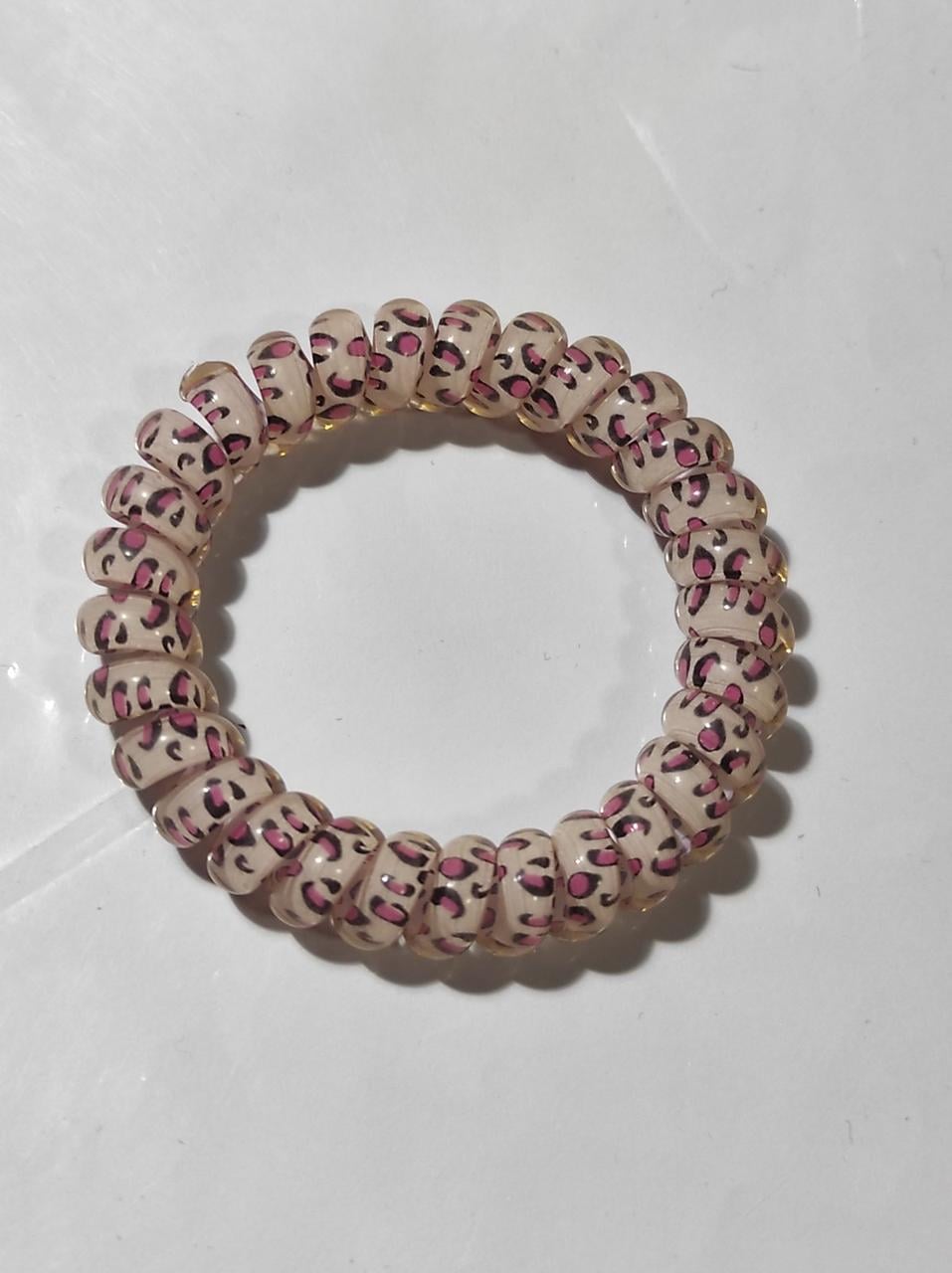 Резинка Спираль толстая пятнистая 5,5 смФиолетовый (52-4-1520-Ф)