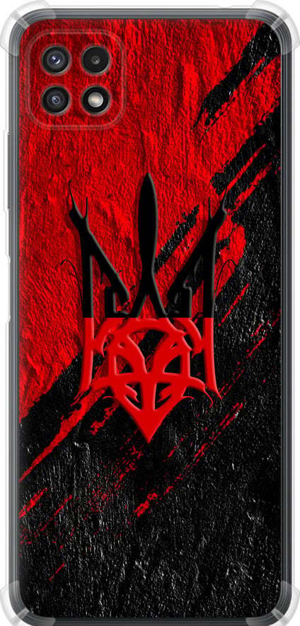 Чехол на Samsung Galaxy A22 5G A226B Герб v4 (5293sp-2581-42517)