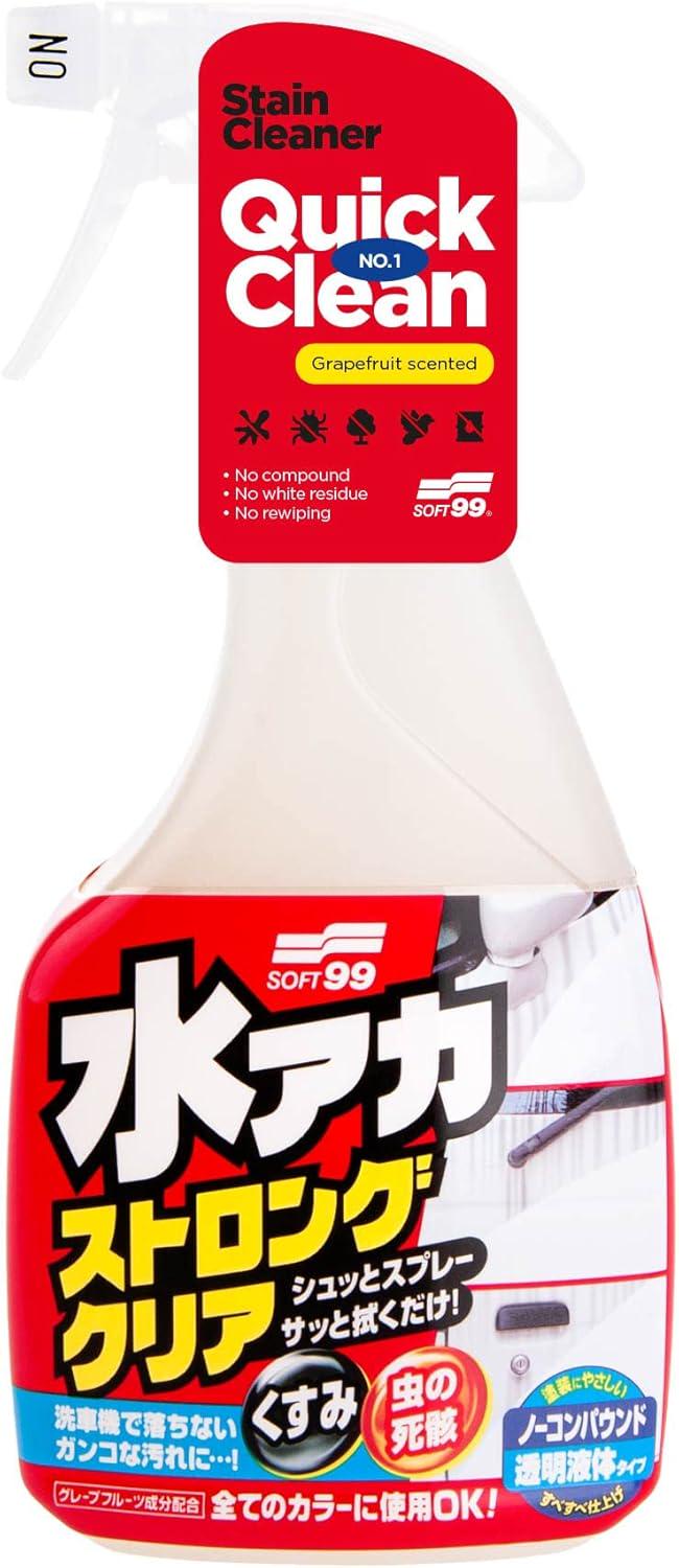 Очиститель загрязнений Soft99 Stain Cleaner Strong Type 500 мл