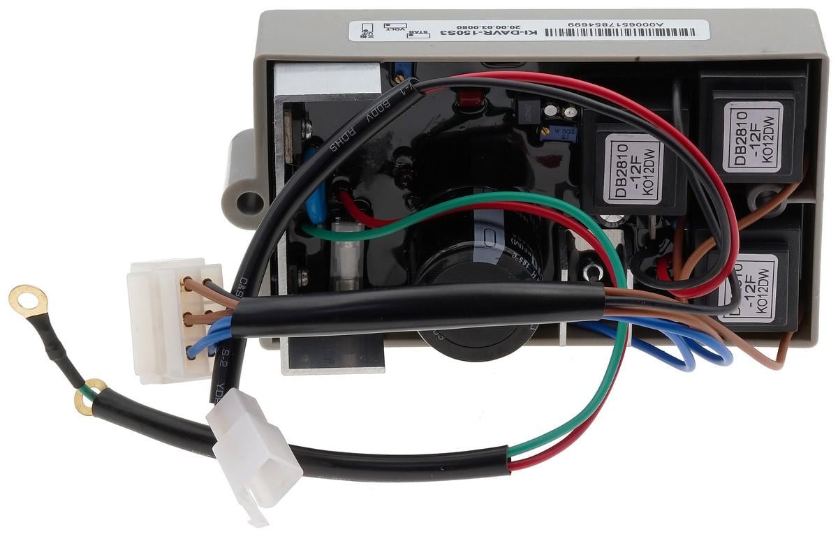 Регулятор напряжения AVR KI-DAVR-150S3 дизельного генератора 380V Kipor KDE16EA (gen1366)